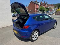 USED 2017 67 SEAT LEON 1.4 EcoTSI FR Technology Hatchback 5dr Petrol DSG Euro 6 (s/s) (150 ps) PARKING SENSORS + FOLDING MIRRORS