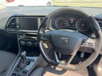 USED 2017 67 SEAT LEON 1.4 EcoTSI FR Technology Hatchback 5dr Petrol DSG Euro 6 (s/s) (150 ps) PARKING SENSORS + FOLDING MIRRORS