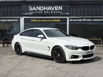 2018 BMW 4 SERIES GRAN COUPE
