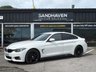 USED 2018 18 BMW 4 SERIES GRAN COUPE 2.0 420i M Sport Hatchback 5dr Petrol Auto Euro 6 (s/s) (184 ps) BLACK ALLOYS * SAT NAV