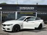 USED 2018 18 BMW 4 SERIES GRAN COUPE 2.0 420i M Sport Hatchback 5dr Petrol Auto Euro 6 (s/s) (184 ps) BLACK ALLOYS * SAT NAV
