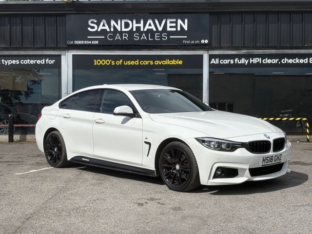 View our BMW 4 Series Gran Coupe 2.0 420i M Sport Hatchback 5dr Petrol Auto Euro 6 (s/s) (184 ps)