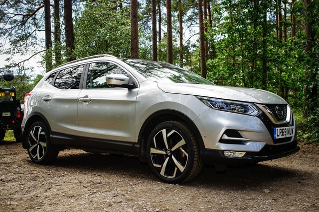 View our NISSAN QASHQAI