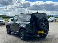 USED 2024 24 LAND ROVER DEFENDER 110 3.0 D300 MHEV X-Dynamic HSE Hard Top SUV 5dr Diesel Auto 4WD MWB Euro 6 (s/s) (300 ps) 