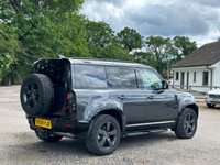 USED 2024 24 LAND ROVER DEFENDER 110 3.0 D300 MHEV X-Dynamic HSE Hard Top SUV 5dr Diesel Auto 4WD MWB Euro 6 (s/s) (300 ps) 