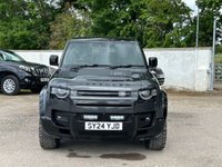 USED 2024 24 LAND ROVER DEFENDER 110 3.0 D300 MHEV X-Dynamic HSE Hard Top SUV 5dr Diesel Auto 4WD MWB Euro 6 (s/s) (300 ps) 
