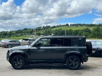 USED 2024 24 LAND ROVER DEFENDER 110 3.0 D300 MHEV X-Dynamic HSE Hard Top SUV 5dr Diesel Auto 4WD MWB Euro 6 (s/s) (300 ps) 