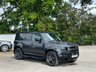 USED 2024 24 LAND ROVER DEFENDER 110 3.0 D300 MHEV X-Dynamic HSE Hard Top SUV 5dr Diesel Auto 4WD MWB Euro 6 (s/s) (300 ps) 