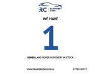 USED 2019 19 LAND ROVER DISCOVERY 3.0 SD V6 Anniversary Edition SUV 5dr Diesel Auto 4WD Euro 6 (s/s) (306 ps) +AUTOTRADER TOP RATED SELLER ++