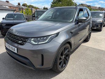 2019 LAND ROVER DISCOVERY