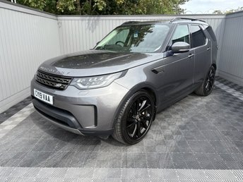 2019 LAND ROVER DISCOVERY