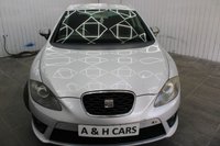 USED 2013 62 SEAT LEON 2.0 TDI CR FR+ Hatchback 5dr Diesel Manual Euro 5 (170 ps) TRADE SALE