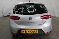 USED 2013 62 SEAT LEON 2.0 TDI CR FR+ Hatchback 5dr Diesel Manual Euro 5 (170 ps) TRADE SALE