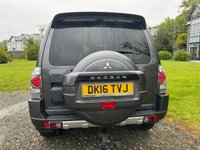 USED 2016 16 MITSUBISHI SHOGUN 3.2 DI-DC Barbarian SUV 3dr Diesel Auto 4WD Euro 6 SWB (187 ps) 