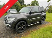 USED 2016 16 MITSUBISHI SHOGUN 3.2 DI-DC Barbarian SUV 3dr Diesel Auto 4WD Euro 6 SWB (187 ps) 