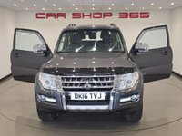 USED 2016 16 MITSUBISHI SHOGUN 3.2 DI-DC Barbarian SUV 3dr Diesel Auto 4WD Euro 6 SWB (187 ps) 