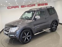 USED 2016 16 MITSUBISHI SHOGUN 3.2 DI-DC Barbarian SUV 3dr Diesel Auto 4WD Euro 6 SWB (187 ps) 
