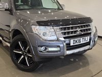 USED 2016 16 MITSUBISHI SHOGUN 3.2 DI-DC Barbarian SUV 3dr Diesel Auto 4WD Euro 6 SWB (187 ps) 