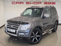 USED 2016 16 MITSUBISHI SHOGUN 3.2 DI-DC Barbarian SUV 3dr Diesel Auto 4WD Euro 6 SWB (187 ps) 
