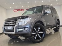 USED 2016 16 MITSUBISHI SHOGUN 3.2 DI-DC Barbarian SUV 3dr Diesel Auto 4WD Euro 6 SWB (187 ps) 