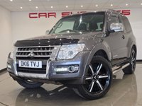 USED 2016 16 MITSUBISHI SHOGUN 3.2 DI-DC Barbarian SUV 3dr Diesel Auto 4WD Euro 6 SWB (187 ps) 