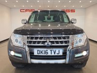 USED 2016 16 MITSUBISHI SHOGUN 3.2 DI-DC Barbarian SUV 3dr Diesel Auto 4WD Euro 6 SWB (187 ps) 