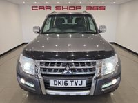 USED 2016 16 MITSUBISHI SHOGUN 3.2 DI-DC Barbarian SUV 3dr Diesel Auto 4WD Euro 6 SWB (187 ps) 