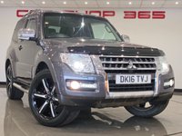 USED 2016 16 MITSUBISHI SHOGUN 3.2 DI-DC Barbarian SUV 3dr Diesel Auto 4WD Euro 6 SWB (187 ps) 