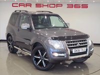 USED 2016 16 MITSUBISHI SHOGUN 3.2 DI-DC Barbarian SUV 3dr Diesel Auto 4WD Euro 6 SWB (187 ps) 