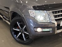 USED 2016 16 MITSUBISHI SHOGUN 3.2 DI-DC Barbarian SUV 3dr Diesel Auto 4WD Euro 6 SWB (187 ps) 