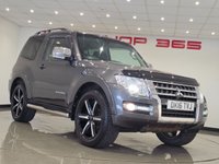 USED 2016 16 MITSUBISHI SHOGUN 3.2 DI-DC Barbarian SUV 3dr Diesel Auto 4WD Euro 6 SWB (187 ps) 
