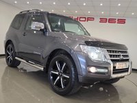 USED 2016 16 MITSUBISHI SHOGUN 3.2 DI-DC Barbarian SUV 3dr Diesel Auto 4WD Euro 6 SWB (187 ps) 