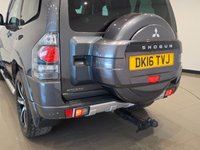 USED 2016 16 MITSUBISHI SHOGUN 3.2 DI-DC Barbarian SUV 3dr Diesel Auto 4WD Euro 6 SWB (187 ps) 