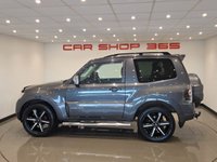 USED 2016 16 MITSUBISHI SHOGUN 3.2 DI-DC Barbarian SUV 3dr Diesel Auto 4WD Euro 6 SWB (187 ps) 
