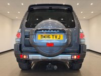 USED 2016 16 MITSUBISHI SHOGUN 3.2 DI-DC Barbarian SUV 3dr Diesel Auto 4WD Euro 6 SWB (187 ps) 