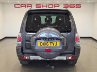 USED 2016 16 MITSUBISHI SHOGUN 3.2 DI-DC Barbarian SUV 3dr Diesel Auto 4WD Euro 6 SWB (187 ps) 