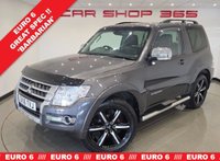 USED 2016 16 MITSUBISHI SHOGUN 3.2 DI-DC Barbarian SUV 3dr Diesel Auto 4WD Euro 6 SWB (187 ps) 