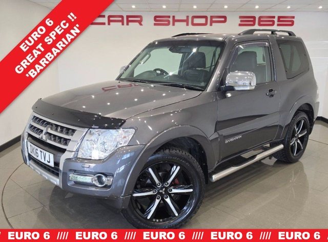 View our MITSUBISHI SHOGUN