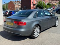 USED 2015 64 AUDI A4 2.0 TDI SE Technik Saloon 4dr Diesel Multitronic Euro 5 (s/s) (150 ps) AUTO -- FULL SERVICE HISTORY -- FULL LEATHER -- HEATED SEATS -- PARKING SENSORS
