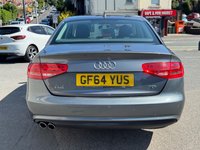 USED 2015 64 AUDI A4 2.0 TDI SE Technik Saloon 4dr Diesel Multitronic Euro 5 (s/s) (150 ps) AUTO -- FULL SERVICE HISTORY -- FULL LEATHER -- HEATED SEATS -- PARKING SENSORS