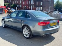USED 2015 64 AUDI A4 2.0 TDI SE Technik Saloon 4dr Diesel Multitronic Euro 5 (s/s) (150 ps) AUTO -- FULL SERVICE HISTORY -- FULL LEATHER -- HEATED SEATS -- PARKING SENSORS