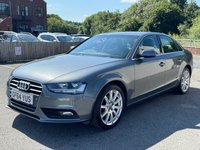 USED 2015 64 AUDI A4 2.0 TDI SE Technik Saloon 4dr Diesel Multitronic Euro 5 (s/s) (150 ps) AUTO -- FULL SERVICE HISTORY -- FULL LEATHER -- HEATED SEATS -- PARKING SENSORS