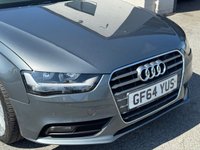 USED 2015 64 AUDI A4 2.0 TDI SE Technik Saloon 4dr Diesel Multitronic Euro 5 (s/s) (150 ps) AUTO -- FULL SERVICE HISTORY -- FULL LEATHER -- HEATED SEATS -- PARKING SENSORS