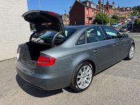 USED 2015 64 AUDI A4 2.0 TDI SE Technik Saloon 4dr Diesel Multitronic Euro 5 (s/s) (150 ps) AUTO -- FULL SERVICE HISTORY -- FULL LEATHER -- HEATED SEATS -- PARKING SENSORS