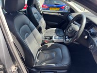 USED 2015 64 AUDI A4 2.0 TDI SE Technik Saloon 4dr Diesel Multitronic Euro 5 (s/s) (150 ps) AUTO -- FULL SERVICE HISTORY -- FULL LEATHER -- HEATED SEATS -- PARKING SENSORS