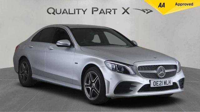 View our Mercedes-Benz C Class 2.0 C300de 13.5kWh AMG Line Edition G-Tronic+ Euro 6 (s/s) 4dr