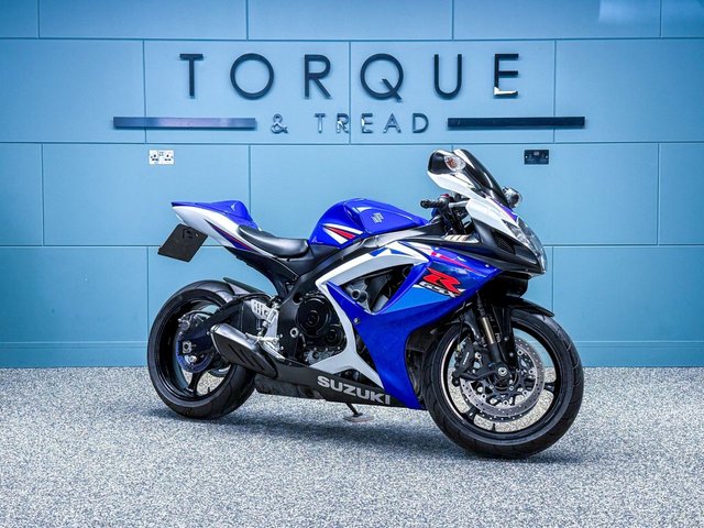2007 07 Suzuki Gsx-R750 K7 749cc