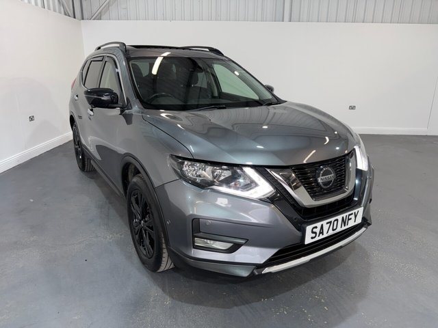 View our NISSAN X-TRAIL