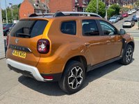 USED 2019 69 DACIA DUSTER 1.3 TCe Prestige SUV 5dr Petrol Manual 4WD Selectable Euro 6 (s/s) (150 ps) 4X4 -- FULL SERVICE HISTORY -- SAT NAV -- CAMERA -- CRUISE