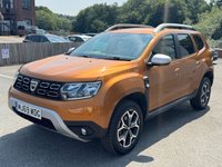 USED 2019 69 DACIA DUSTER 1.3 TCe Prestige SUV 5dr Petrol Manual 4WD Selectable Euro 6 (s/s) (150 ps) 4X4 -- FULL SERVICE HISTORY -- SAT NAV -- CAMERA -- CRUISE